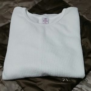 Girls Long-Sleeved Thermal Under Shirt
